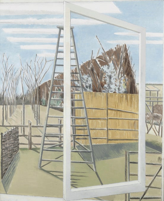 Month of March by Paul Nash. Photo: Courtesy of Bonhams
