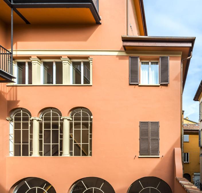 DCRE , photo Enrico Montanari Vista interna dell'edificio 