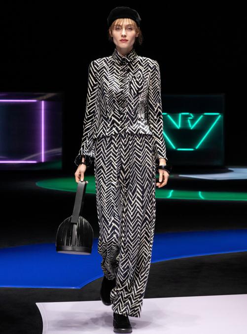 Emporio Armani la ripresa passa del colore Il Sole 24 ORE