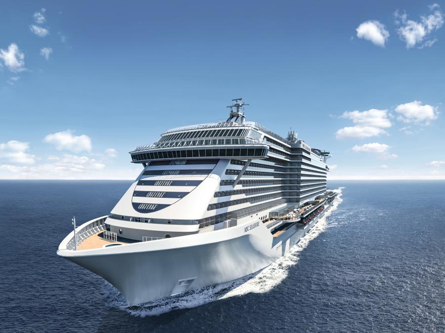 Fincantieri ecco Msc Seashore la nave da crociera più grande mai costruita in Italia Il Sole Fincantieri ecco Msc Seashore la nave da crociera più grande mai costruita in Italia Il Sole