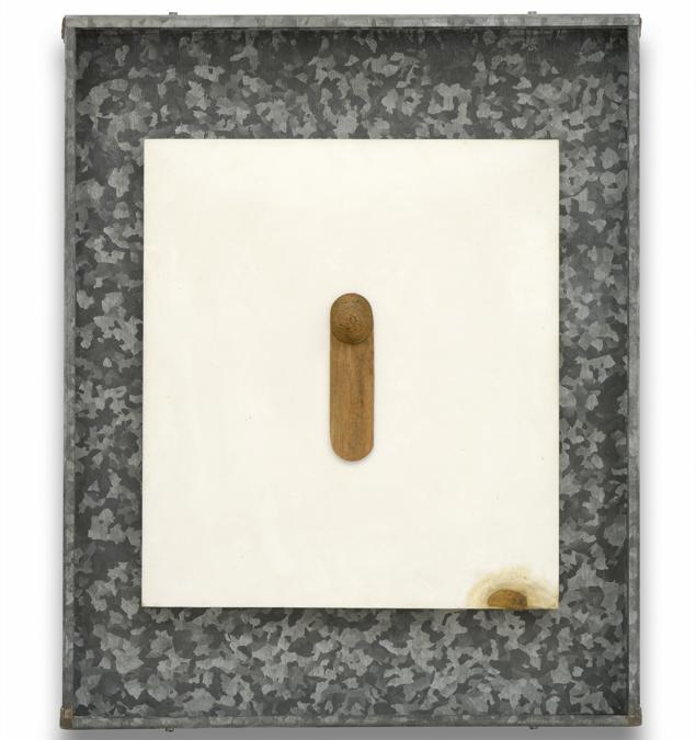 Joseph Beuys. Foto: Tom Carter Brustwarze, 1963. Per gentile concessione della Galerie Thaddaeus Ropac, Londra, Parigi, Salisburgo (Joseph Beuys Estate / VG-Bildkunst, Bonn, 2020)