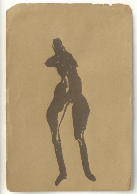 Joseph Beuys. Foto: Ulrich Ghezzi «Weibliche Figur»1954. Per gentile concessione della Galerie Thaddaeus Ropac, Londra, Parigi, Salisburgo (Joseph Beuys Estate / VG-Bildkunst, Bonn, 2020)
