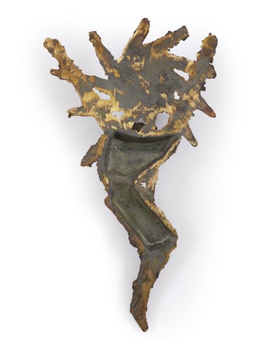 Joseph Beuys «Gekreuzigter Christus (mit Sonne)» «Crucified Christ (with Sun)», 1949. Per gentile concessione della Galerie Thaddaeus Ropac, Londra, Parigi, Salisburgo (Joseph Beuys Estate / VG-Bildkunst, Bonn, 2020)