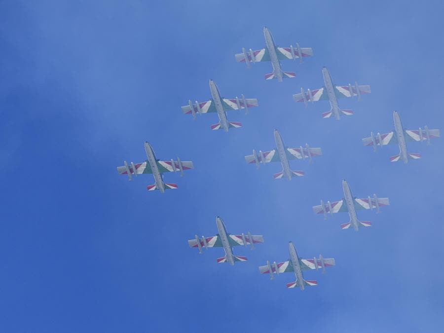 La storia delle Frecce tricolori, in volo da 60 anni - Il Sole 24 ORE