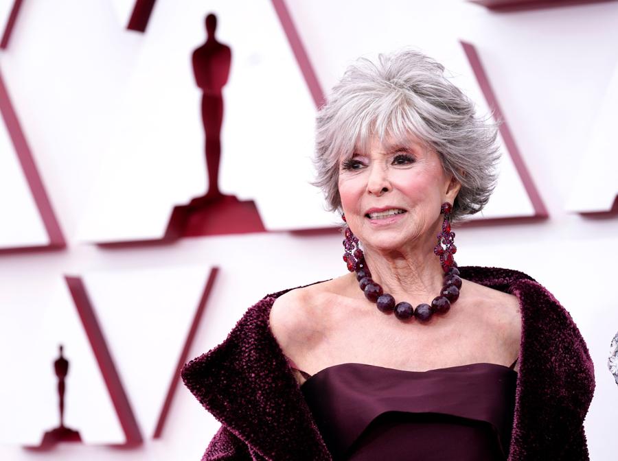 Rita Moreno(Chris Pizzello/Pool via REUTERS)