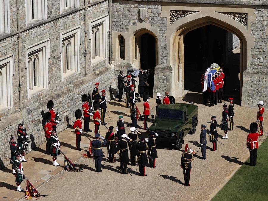 (Photo by ADRIAN DENNIS / POOL / AFP)