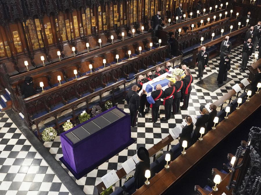  (Dominic Lipinski/Pool via AP)