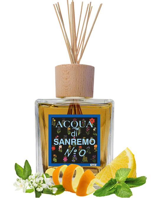 Daphné Acqua Di Sanremo N.0 , un profumo senza tempo realizzato con agrumi della Riviera, per una freschezza immediata e persistente