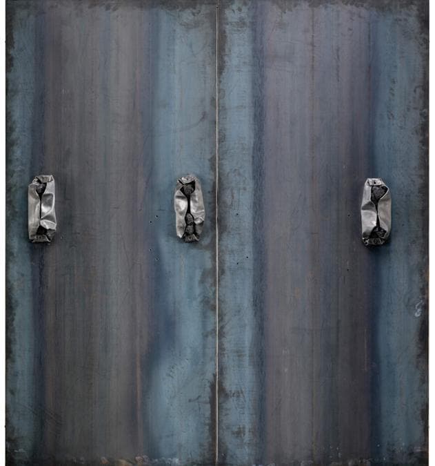 Jannis Kounellis, Untitled, 1989 (courtesy di Sotheby's)