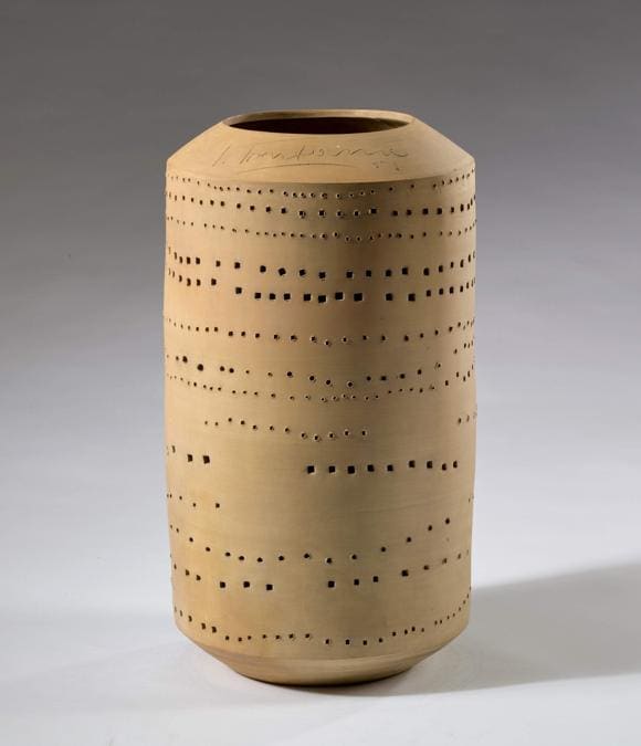 Lucio Fontana, Concetto spaziale, 1953 (courtesy di Sotheby's)