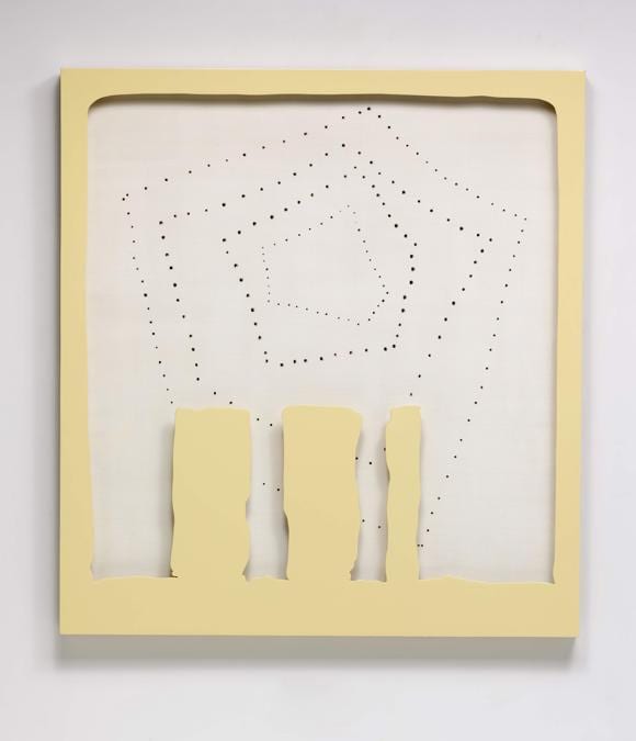 Lucio Fontana, Concetto Spaziale, Teatrino, 1965 (courtesy di Sotheby's)