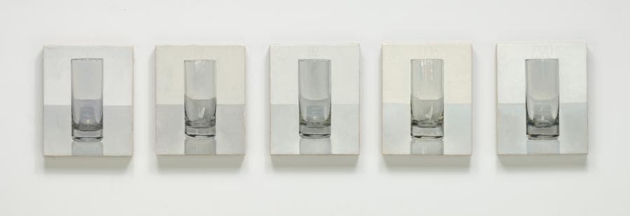 Peter Dreher (courtesy di Sotheby's)