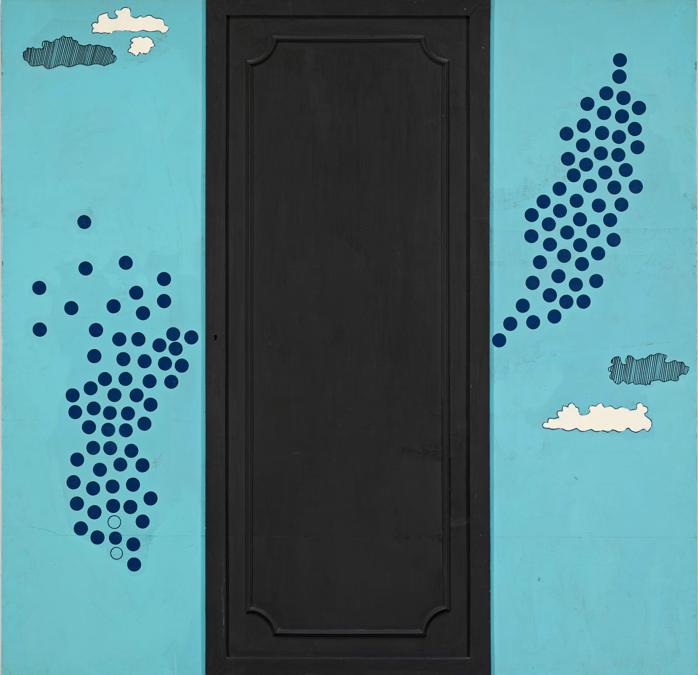 TanoFesta,Armadio con cielo,1965 (courtesy di Sotheby's)