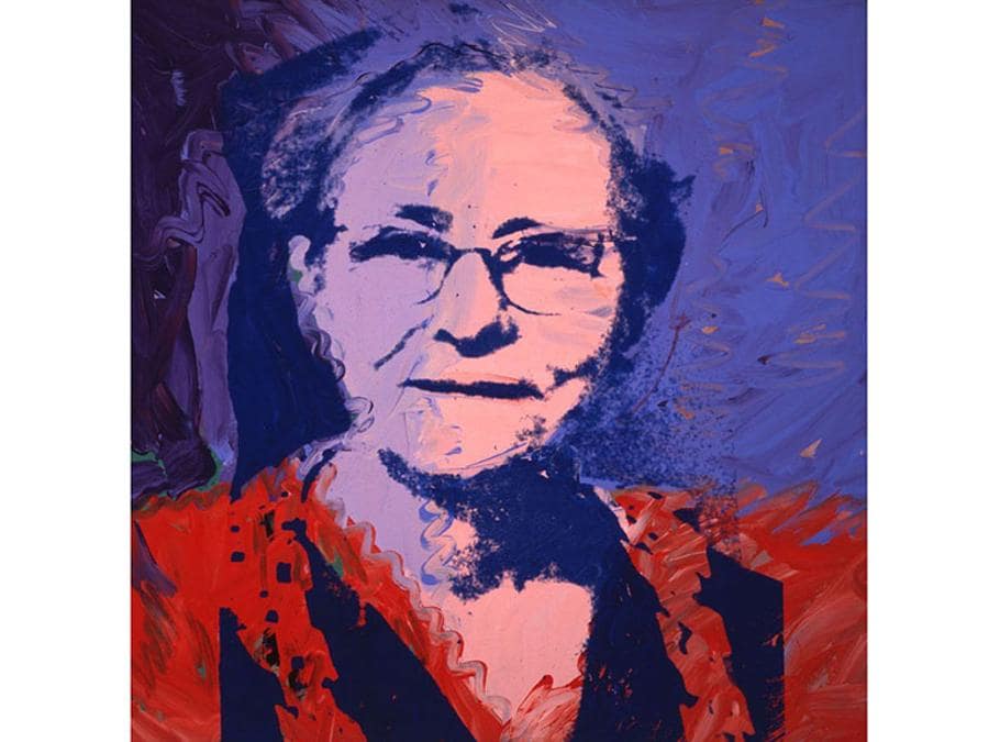 Andy-Warhol, Julia-Warhola