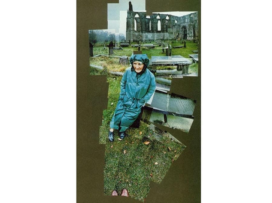 David Hockney, My Mother