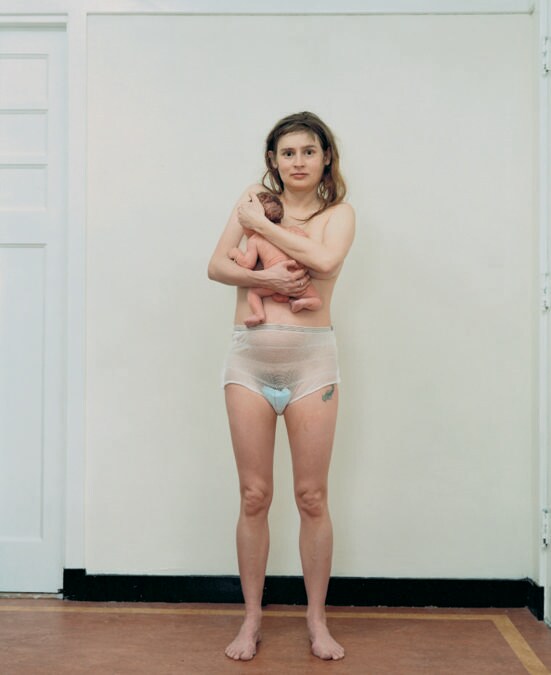 Rineke Dijkstra, New Mothers