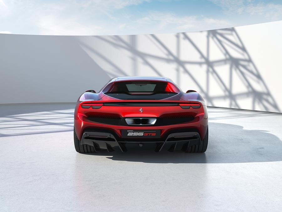 Ferrari 296 GTB, tutte le foto della nuova V6 - Il Sole 24 ORE