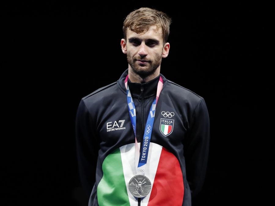 Argento: Daniele Garozzo (Fioretto individuale ) - Epa/Kiyoshi Ota