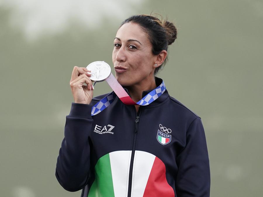 Argento: Diana Bacosi (Piattello femminile) - Ap Photo/Alex Brandon