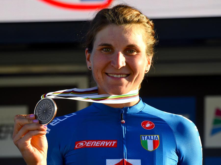 Bronzo: Elisa Longo Borghini (Ciclismo su strada) - Ansa/Dario Belingheri