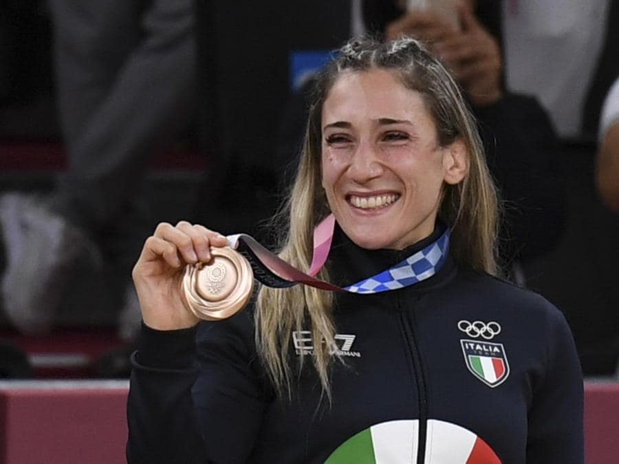 Bronzo: Maria Contracchio (Judo) - Ansa