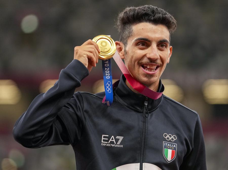 Oro: Massimo Stano (20 km di marcia) - AP Photo/Martin Meissner