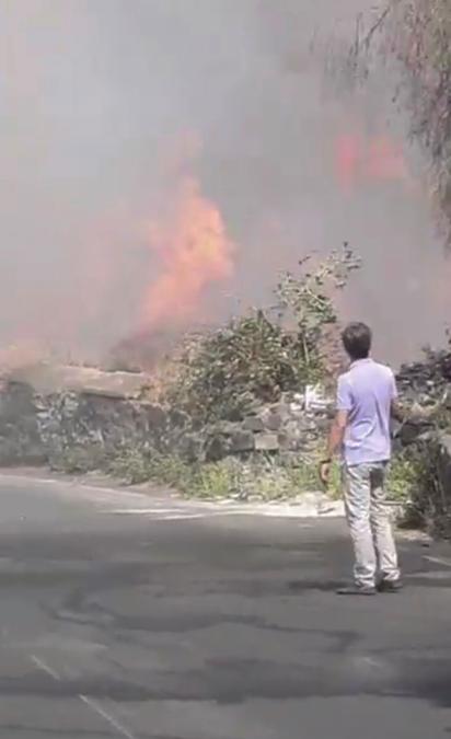 Catania. ( Pietro Crisafulli - Sicilia Risvegli Onlus/via Reuters) 