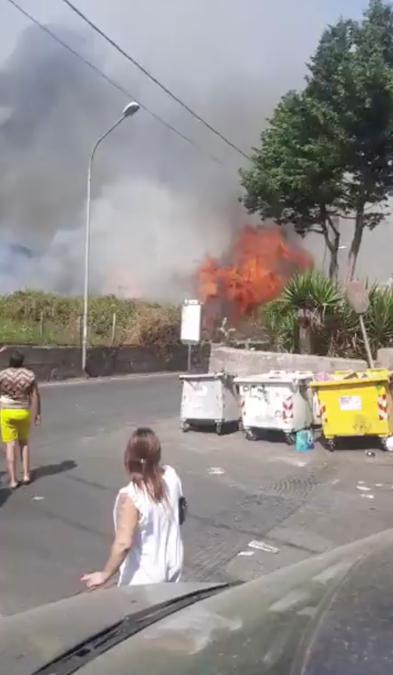 Catania. ( Pietro Crisafulli - Sicilia Risvegli Onlus/via Reuters) 