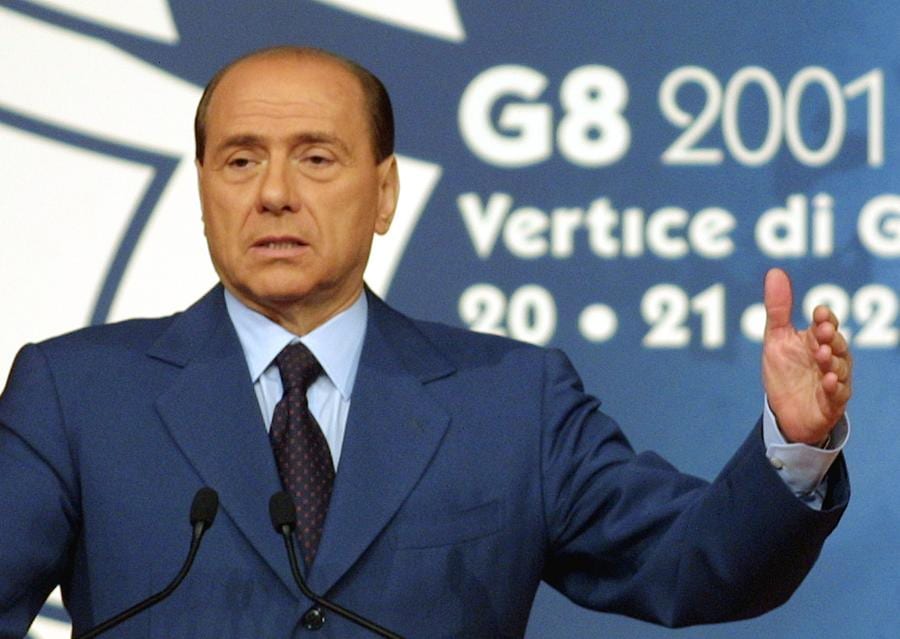 Silvio Berlusconi (FILIPPO MONTEFORTE/ ANSA / LI)