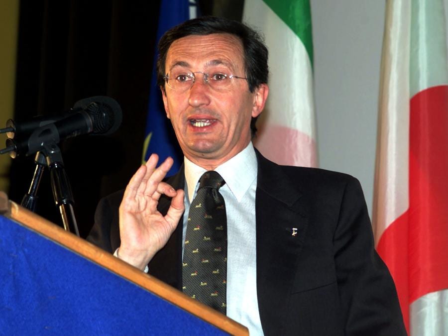 Gianfranco Fini (Giuseppe Giglia/Ansa)