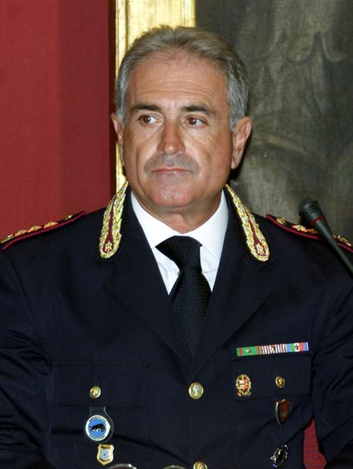 Vincenzo Canterini (DANILO SCHIAVELLA/ANSA/MP)