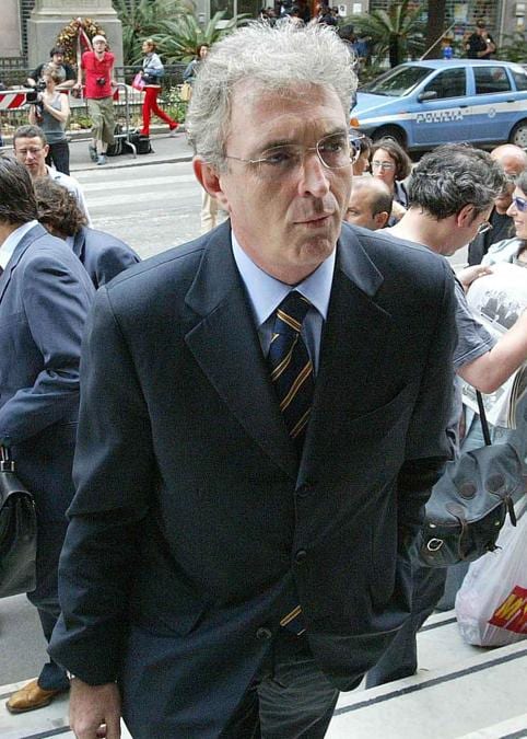 Gilberto Caldarozzi (LUCA ZENNARO - ANSA - KRZ)
