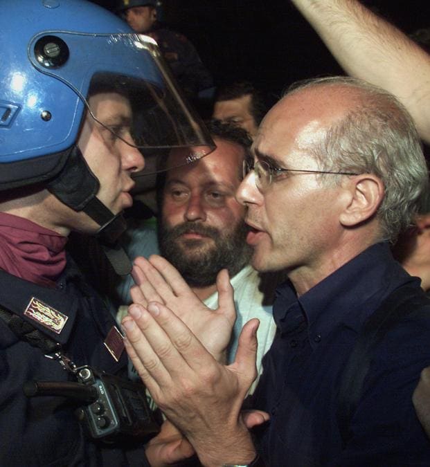 Vittorio Agnoletto (LUCA ZENNARO/ ANSA / LI)