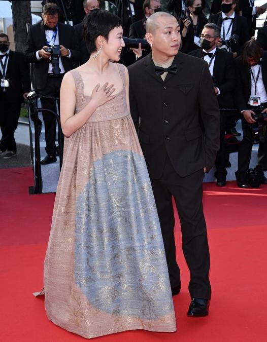 Huang Miyi in Dior