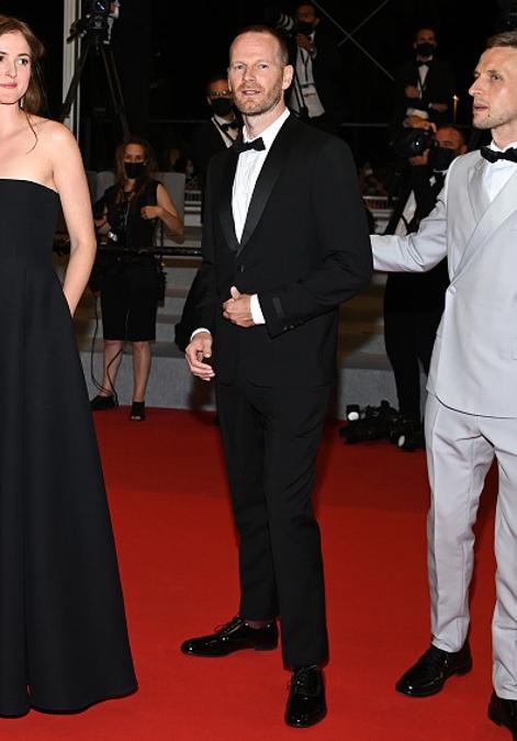 Joachim Trier in PRADA (Photo by Pascal Le Segretain/Getty Images)