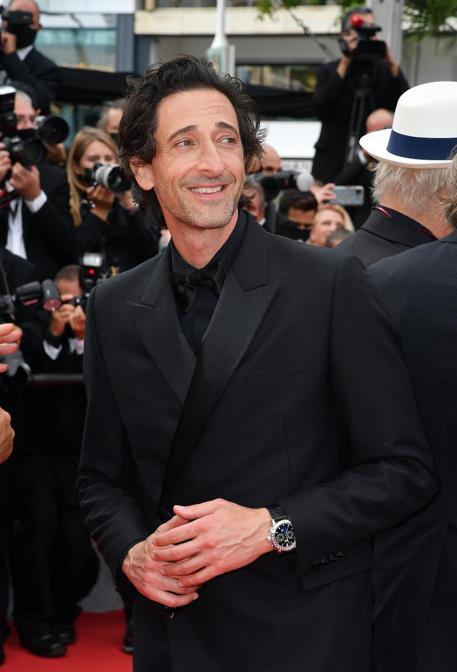 Adrien Brody in Dior Homme