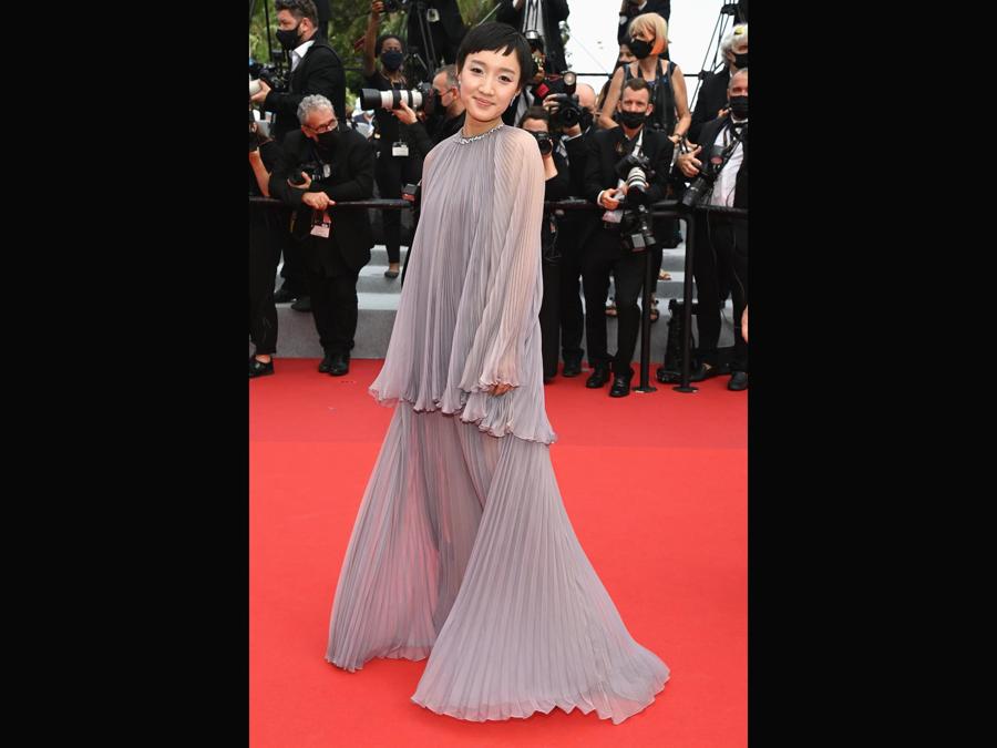 Huang Miy in Dior