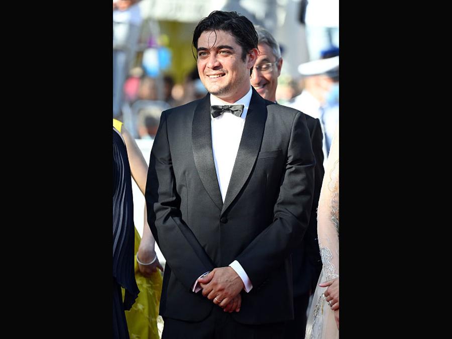  Riccardo Scamarcio in Prada (Daniele Venturelli/WireImage)