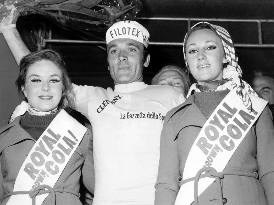 Giro d'Italia 1971, Colombo in maglia rosa a Campo Imperatore