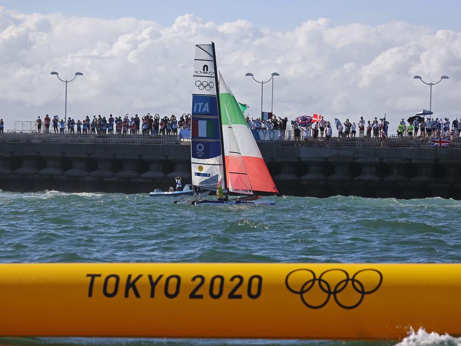  Ruggero Tita of Italy e Caterina Banti  (REUTERS/Carlos Barria)