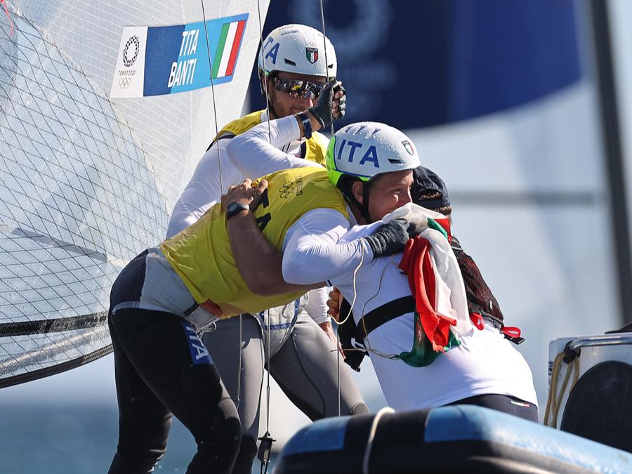 Ruggero Tita e Caterina Banti   (REUTERS/Ivan Alvarado)