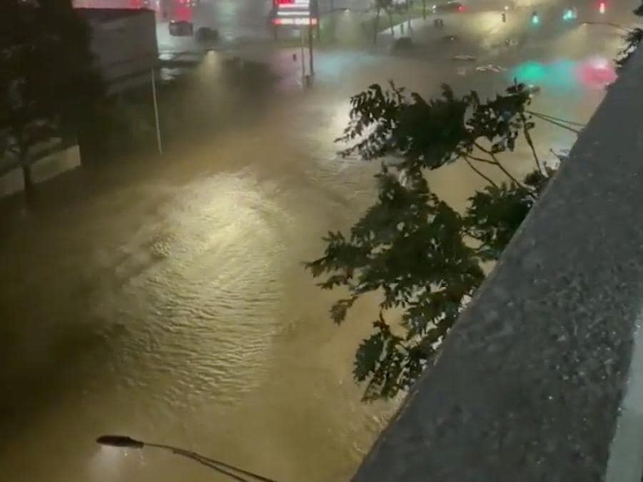 TRI-STATE WEATHER/via REUTERS