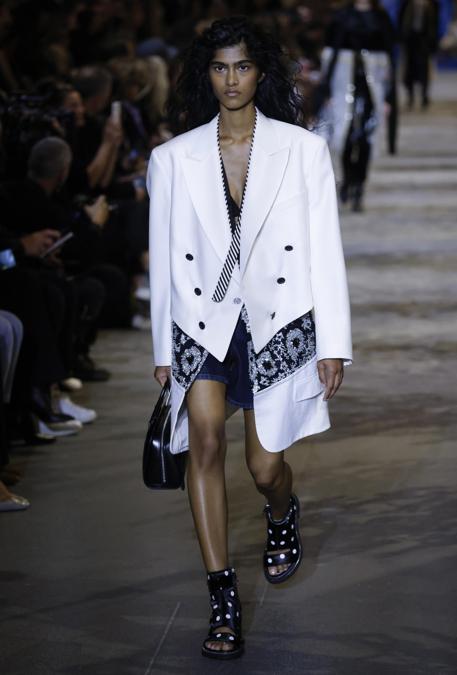 Louis Vuitton Primavera-Estate 2022. (EPA/YOAN VALAT)