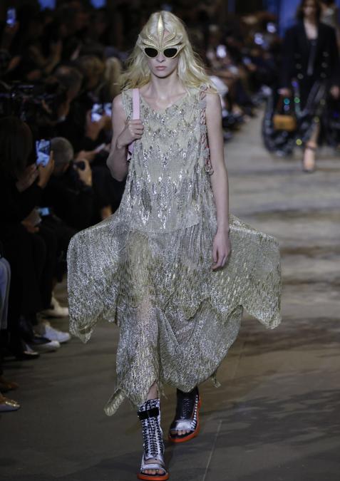 Louis Vuitton Primavera-Estate 2022. (EPA/YOAN VALAT)
