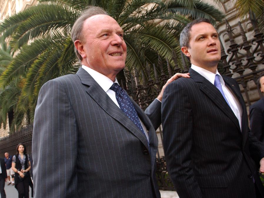 Ennio e Massimo Doris (Agf)
