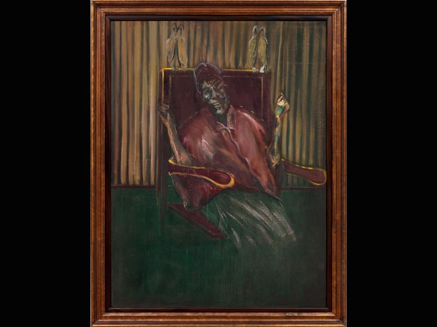 Francis Bacon, «Pope with Owls»