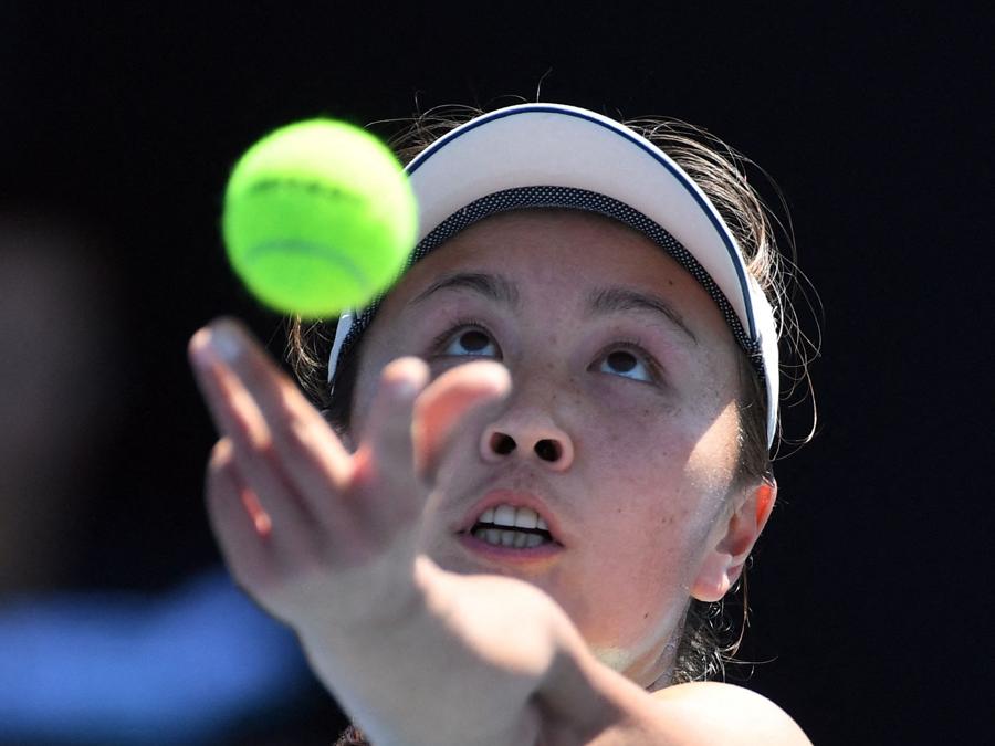 Australian Open tennis, Melbourne (Photo by WILLIAM WEST / AFP)