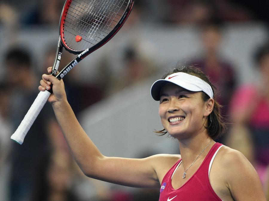 China Open tennis, Beijing (Photo by Fred DUFOUR / AFP)