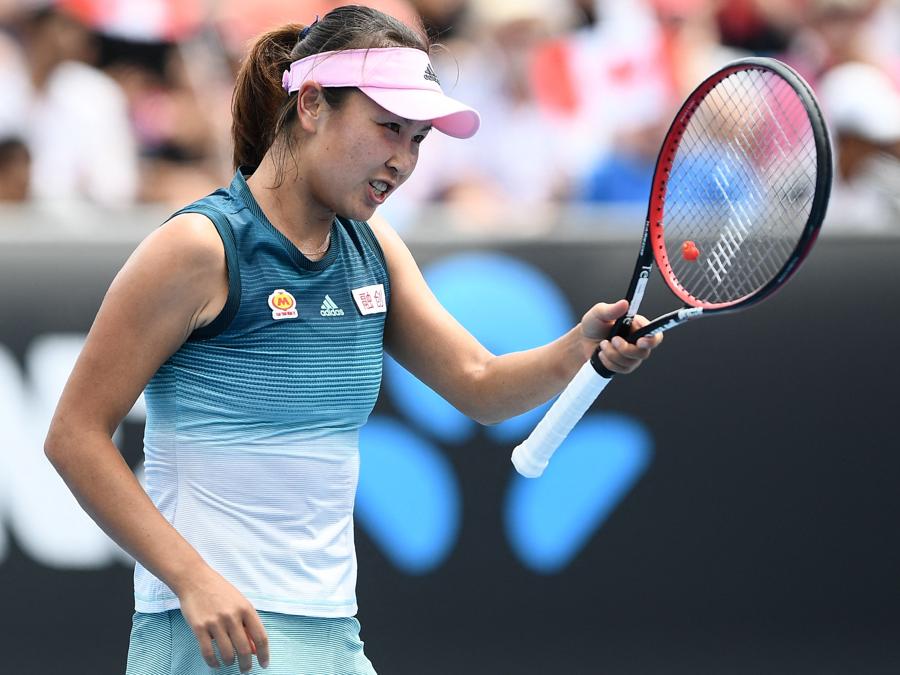 Australian Open,  Melbourne (Photo by Jewel SAMAD / AFP) 