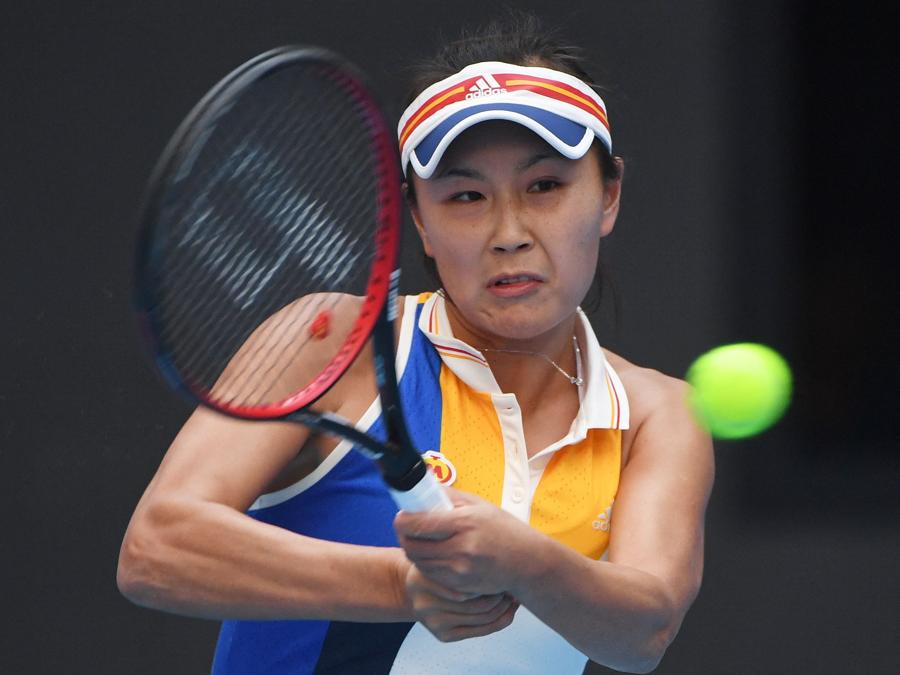 China Open tennis, Beijing (Photo by GREG BAKER / AFP)